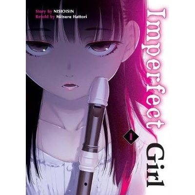 Imperfect Girl Manga Books (VOLUMES 1 - 3)