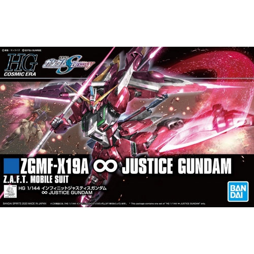 1/144 HG SEED - Infinite Justice Gundam - Gundam Model Kit (BANDAI)