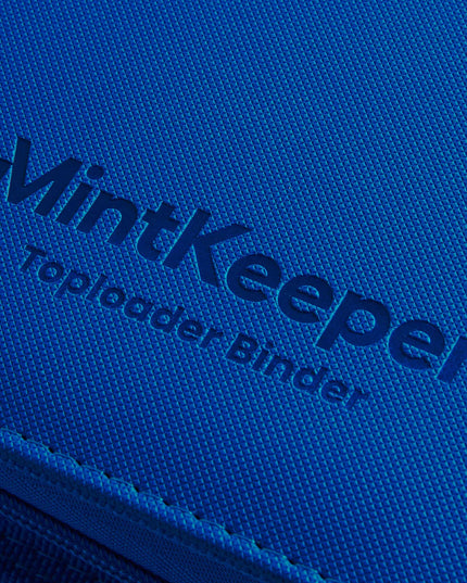 MintKeeper - 252 Toploader Binder - 9 Pocket - BLUE
