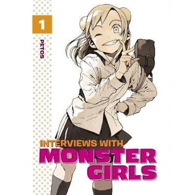 Interviews With Monster Girls - Manga Books (SELECT VOLUME)