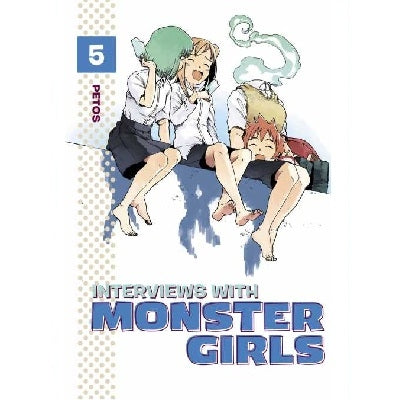 Interviews With Monster Girls - Manga Books (SELECT VOLUME)