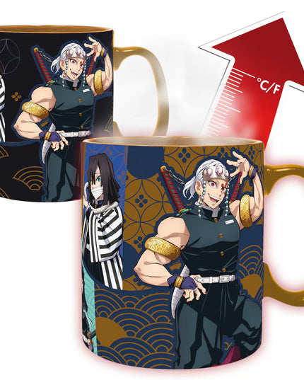 Demon Slayer Hashira 460ml Heat Change Mug (ABYSTYLE)