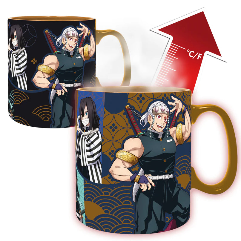 Demon Slayer Hashira 460ml Heat Change Mug (ABYSTYLE)