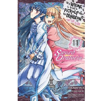 Is-It-Wrong-To-Pick-Up-Girls-In-A-Dungeon-Sword-Oratoria-Volume-11-Manga-Book-Yen-Press-TokyoToys_UK