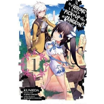 Is It Wrong To Pick Up Girls In A Dungeon? Manga Books (SELECT VOLUME)