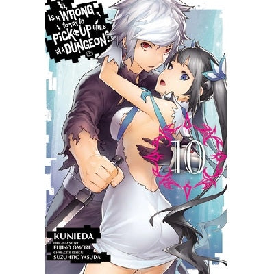 Is It Wrong To Pick Up Girls In A Dungeon? Manga Books (SELECT VOLUME)