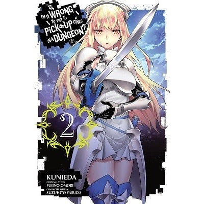 Is-It-Wrong-To-Pick-Up-Girls-In-A-Dungeon-Volume-2-Manga-Book-Yen-Press-TokyoToys_UK