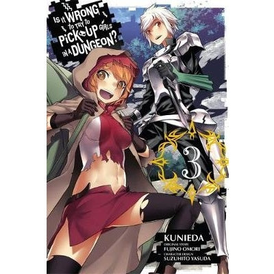 Is It Wrong To Pick Up Girls In A Dungeon? Manga Books (SELECT VOLUME)