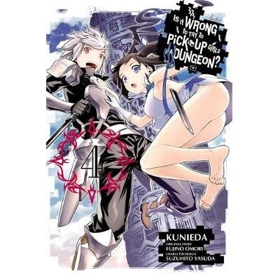 Is-It-Wrong-To-Pick-Up-Girls-In-A-Dungeon-Volume-4-Manga-Book-Yen-Press-TokyoToys_UK