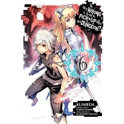 Is It Wrong To Pick Up Girls In A Dungeon? Manga Books (SELECT VOLUME)