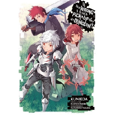 Is It Wrong To Pick Up Girls In A Dungeon? Manga Books (SELECT VOLUME)