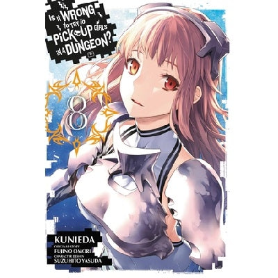 Is-It-Wrong-To-Pick-Up-Girls-In-A-Dungeon-Volume-8-Manga-Book-Yen-Press-TokyoToys_UK