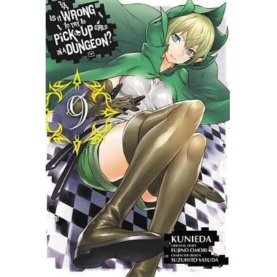 Is-It-Wrong-To-Pick-Up-Girls-In-A-Dungeon-Volume-9-Manga-Book-Yen-Press-TokyoToys_UK