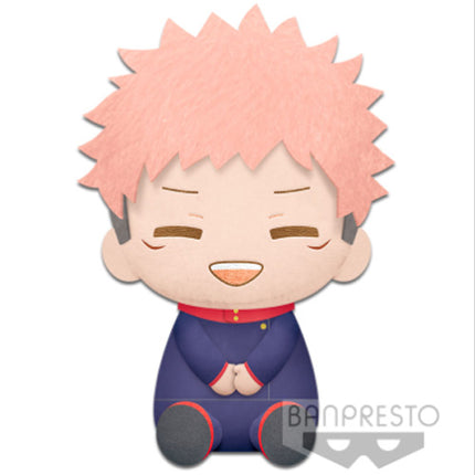 Jujutsu Kaisen - Itadori Pofutto "Happy Squinted Eyes "Plush 20cm (BANPRESTO)