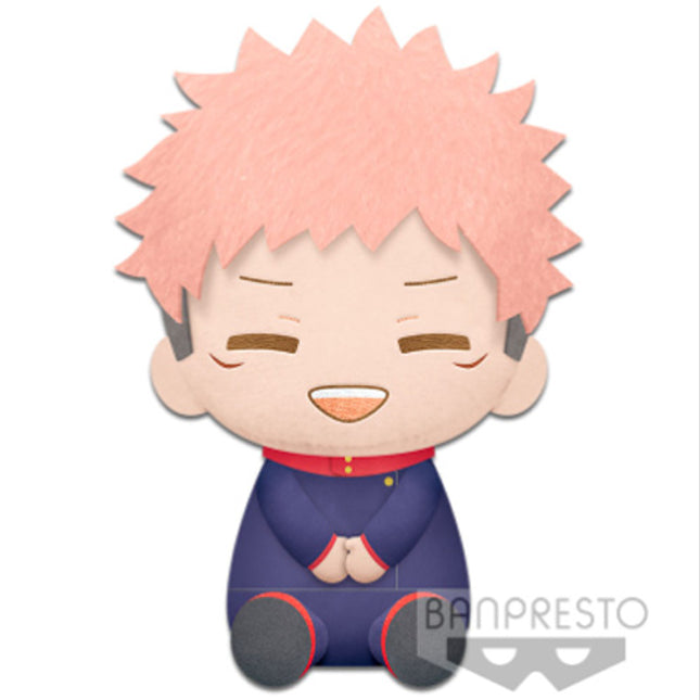 Jujutsu Kaisen - Itadori Pofutto Plush 20cm (BANPRESTO)