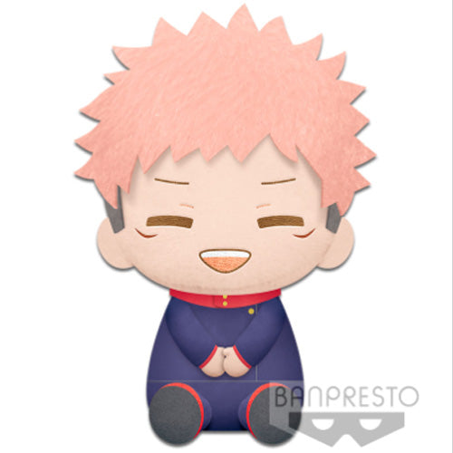 Jujutsu Kaisen - Itadori Pofutto "Happy Squinted Eyes "Plush 20cm (BANPRESTO)