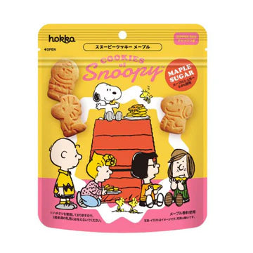 Cookie of Snoopy Maple Sugar Flavour (HOKKA)