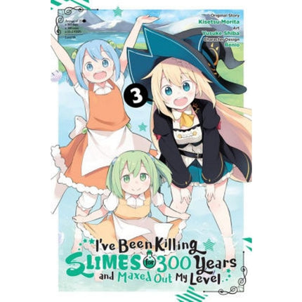 I've Been Killing Slimes for 300 Years and Maxed Out My Level Manga Books (SELECT VOLUME)