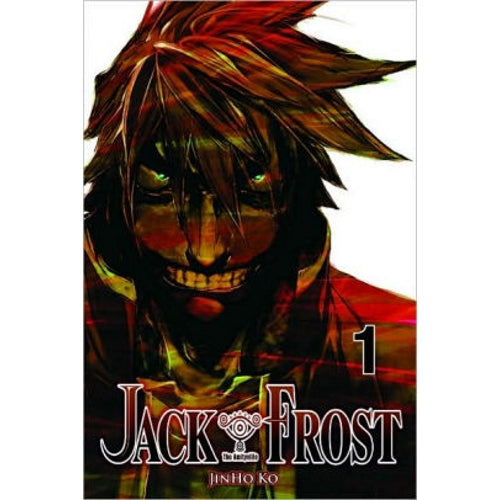 Jack Frost Manga Books (SELECT VOLUME)