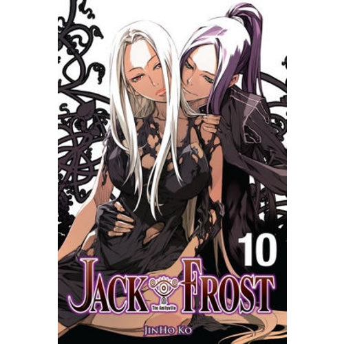 Jack Frost Manga Books (SELECT VOLUME)