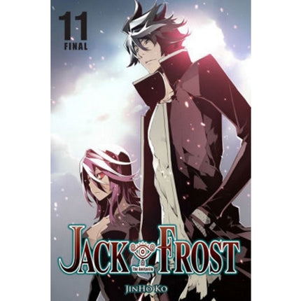 Jack Frost Manga Books (SELECT VOLUME)