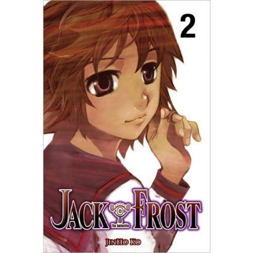 Jack Frost Manga Books (SELECT VOLUME)
