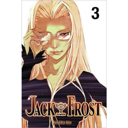 Jack Frost Manga Books (SELECT VOLUME)