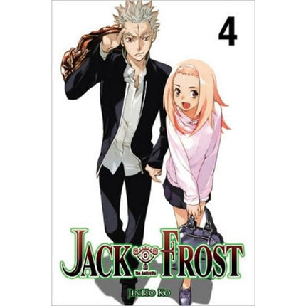 Jack Frost Manga Books (SELECT VOLUME)