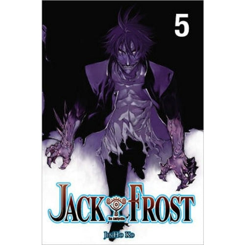 Jack Frost Manga Books (SELECT VOLUME)