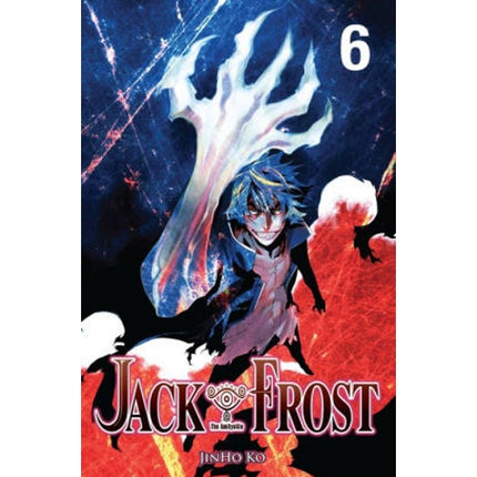 Jack Frost Manga Books (SELECT VOLUME)