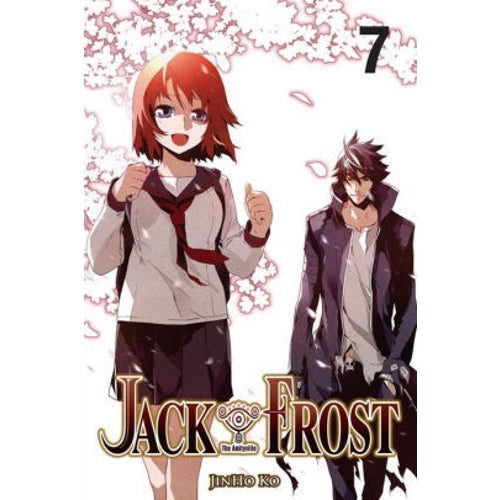 Jack Frost Manga Books (SELECT VOLUME)