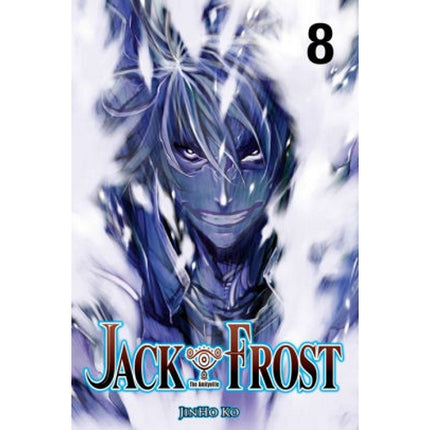 Jack Frost Manga Books (SELECT VOLUME)