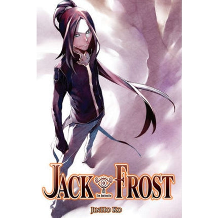 Jack Frost Manga Books (SELECT VOLUME)