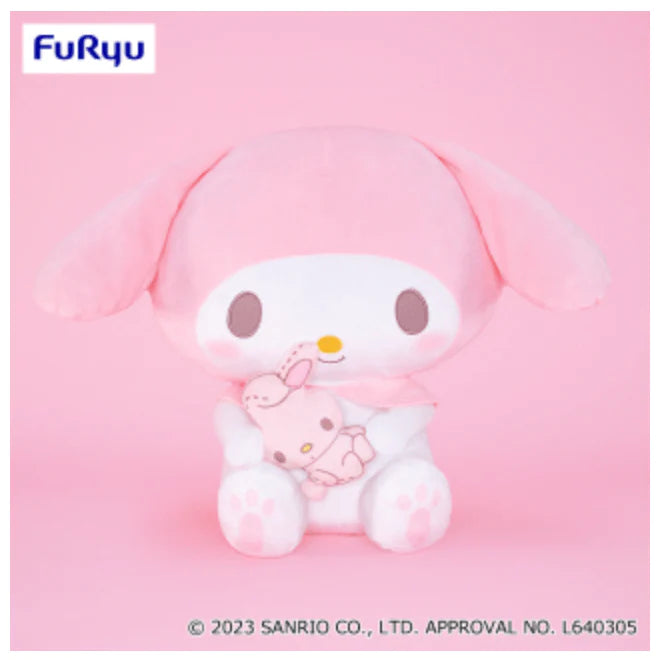 Sanrio - My Melody and Pipi Jumbo Plush 47cm (FURYU)