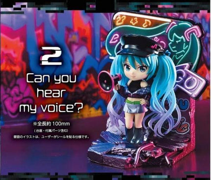 Vocaloid - Hatsune Miku A Neostory of My World Figures (REMENT)