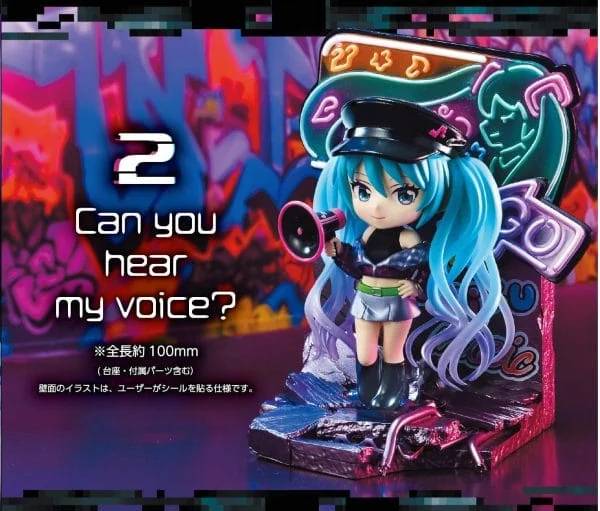 Vocaloid - Hatsune Miku A Neostory of My World Figures (REMENT)