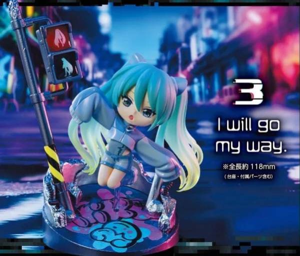 Vocaloid - Hatsune Miku A Neostory of My World Figures (REMENT)
