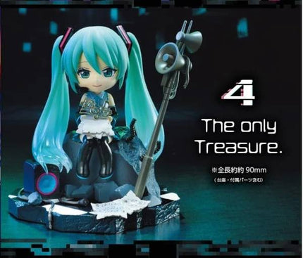 Vocaloid - Hatsune Miku A Neostory of My World Figures (REMENT)