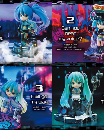 Vocaloid - Hatsune Miku A Neostory of My World Figures (REMENT)