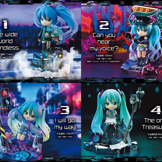 Vocaloid - Hatsune Miku A Neostory of My World Figures (REMENT)