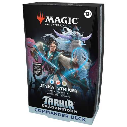 RELEASE 11th APRIL 2025: Magic The Gathering - Tarkir: Dragonstorm (1 x Commander Deck)
