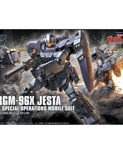 1/144 HG - #130 RGM-96X Jesta - Gundam Model Kit (Bandai)