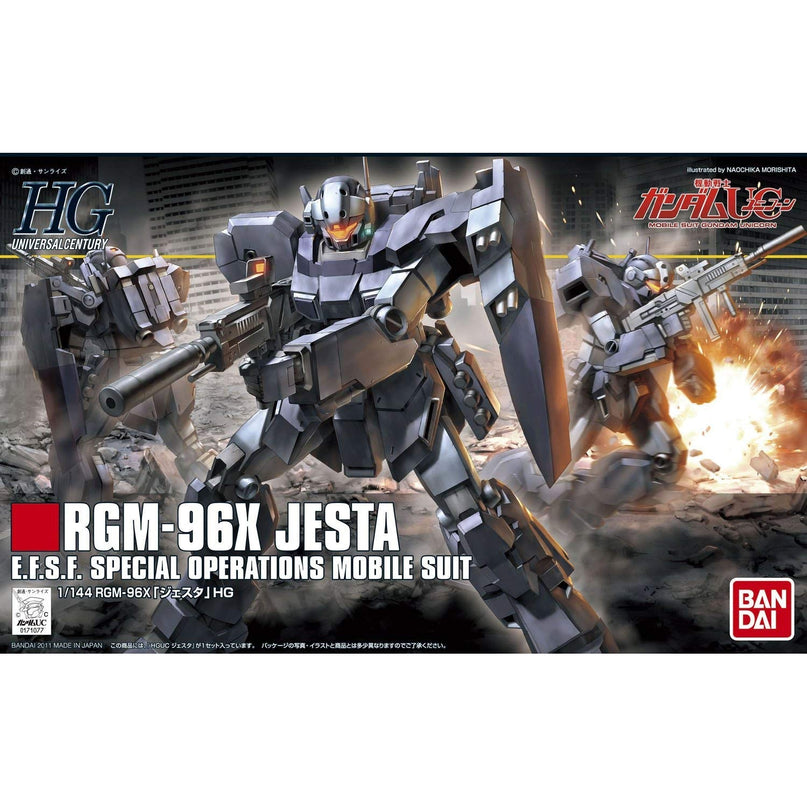 1/144 HG - #130 RGM-96X Jesta - Gundam Model Kit (Bandai)