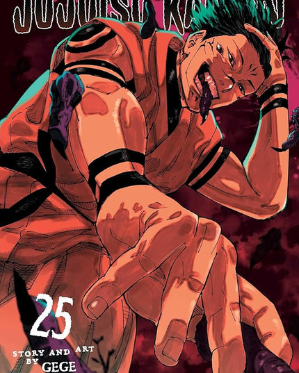 Jujutsu Kaisen - Manga Books (SELECT VOLUME)