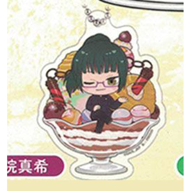 Jujutsu Kaisen - Parfait Characters Acrylic Keychain Vol.1 Capsule (Select Character) (BANDAI)