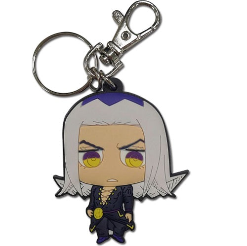 JoJo's Bizarre Adventure - Abbacchio PVC Keychain (GE48658)