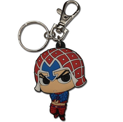JoJo's Bizarre Adventure - Mista Die-Cut PVC Keyring (GE48656)