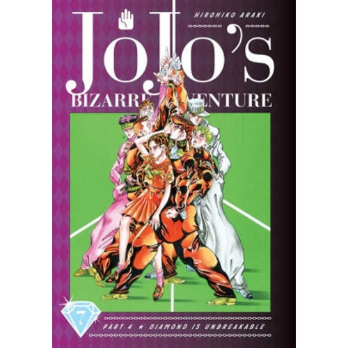 JoJo's Bizarre Adventure: Part 4 - Diamond is Unbreakable - Manga Books (SELECT VOLUME)