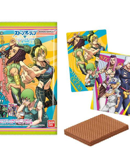 JoJo's Bizarre Adventure - Stone Ocean Wafer and Card Vol 3 (BANDAI)