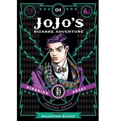 JoJo's Bizarre Adventure: Part 1 - Phantom Blood - Manga Books (SELECT VOLUME)